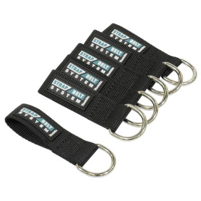 E-05315 Lot de 6 passants de ceinture