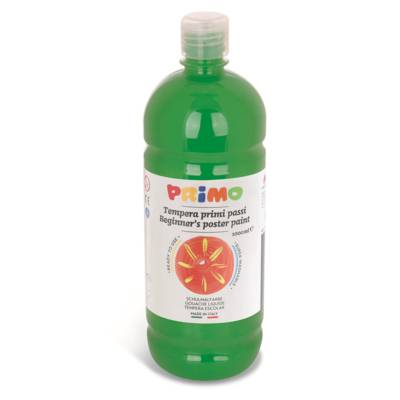 Gouache Ready-Mix Premier Pas 1000 ml Flacon avec Bouchon Flux Control Vert brillant   610