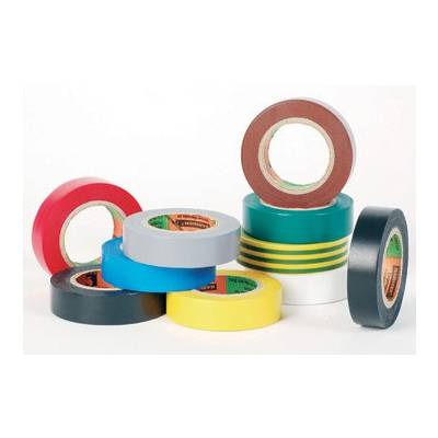Ruban adhésif PVC électrique 6022 multi-couleurs - 15mmx10m - Gedimat - SCAPA