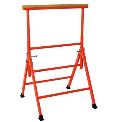 Tréteau réglable pro poutre bois - Gedimat - MONDELIN