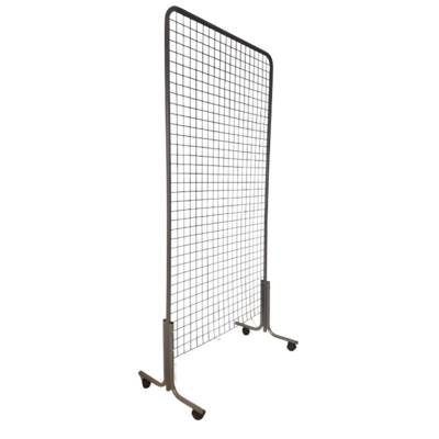 Grille d'exposition sur roulettes - JAD Groupe