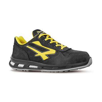 Chaussure basse BOLT S3 CI SRC ESD noir/jaune - Gedimat - U GROUP