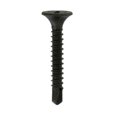 Vis pour plaques de plâtre tête trompette diam.3,5mm long.9,5mm en boîte de 1000 pièces - Gedimat - VYNEX
