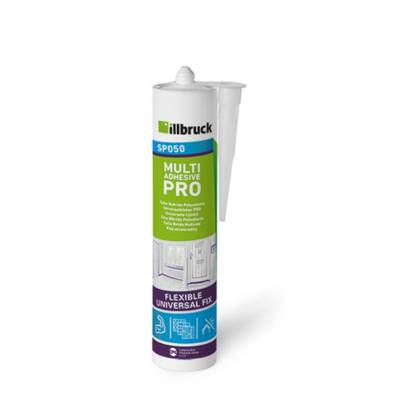 Mastic colle polyvalente SP050 blanc - cartouche de 310ml - Gedimat - ILLBRUCK