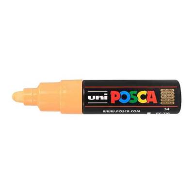 Marqueur pointe large conique PC7M RS Rose Saumon - POSCA