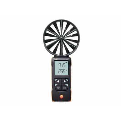 Anémomètre à hélice 417 100mm avec connexion app - TESTO - 0563 0417 - Maxoutil
