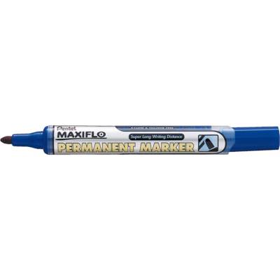 Marqueur Permanent MAXIFLO NLF50 Pointe Conique 2mm Bleu - PENTEL
