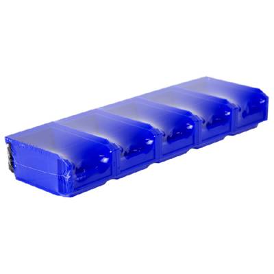 Bac à bec EUROPEAN fimé 1L bleu + barre murale plastique - Gedimat