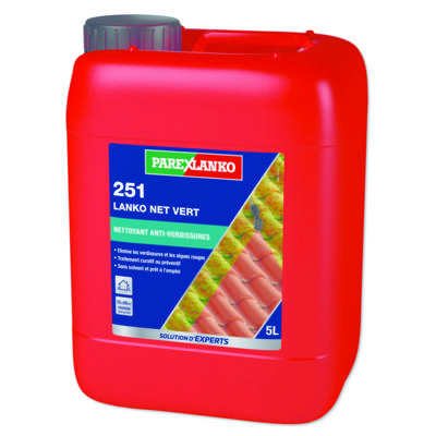 Agent nettoyant 251 LANKO NET VERT - Gedimat