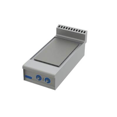 Plancha lisse 2 zones sur meuble - Vesto