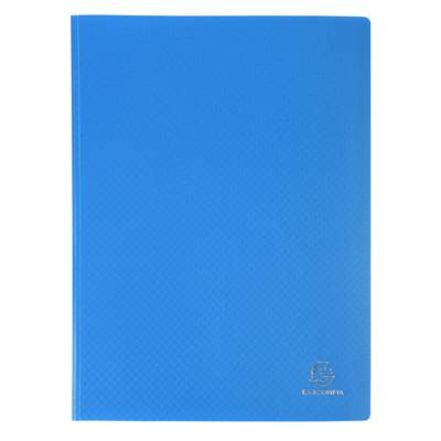 Protège-documents en polypropylène souple OPAK 100 vues - A4 - Coloris Aléatoire