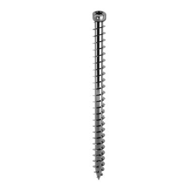 Vis STARBLOCK béton tête cylindrique Torx acier zingué 7,5 x 152 mm - Gedimat