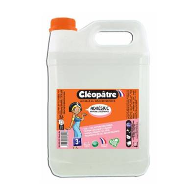 Colle transparente hypoallergénique "Adhésive" en 2kg