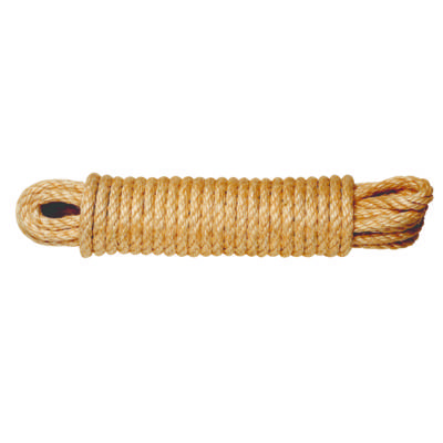Corde torsadée sisal D8mm - Gedimat - CHAPUIS