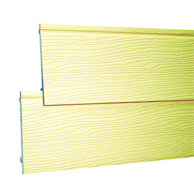 Bardage à emboitement ORIGINAL PVC - 18 x 167 mm L.4 m - Gedimat - DURASID