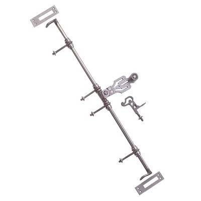 Sachet accessoires tringle de croisée BR TORBEL - 0560S10 - Maxoutil