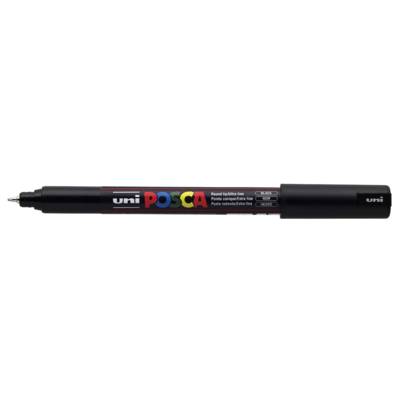 Marqueur pointe calibrée extra-fine pc1mr 0,7mm noir - POSCA