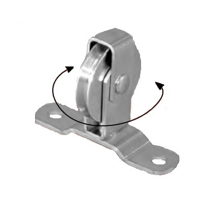 Poulie fixe et orientable MADICOB - 3917.10 - Maxoutil