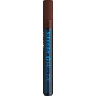 Marqueur peinture Maxx 270 brun