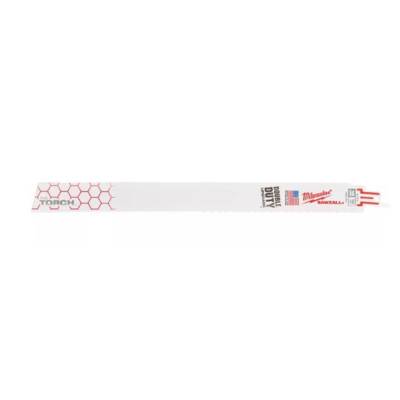 Lame scie sabre Torch 230 mm MILWAUKEE - 25 pièces - 48008713