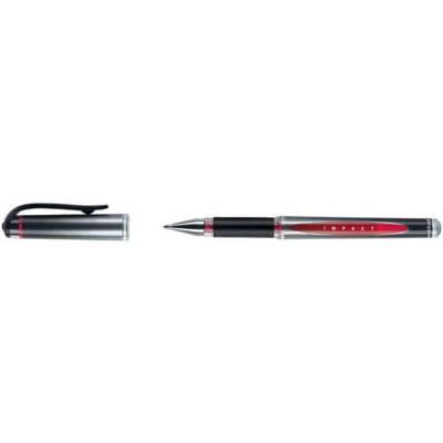 Stylo roller encre gel Impact Broad UM-153S 1,0mm rouge - Uni-ball