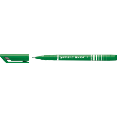 Stylo feutre Fineliner Sensor pointe fine vert - STABILO
