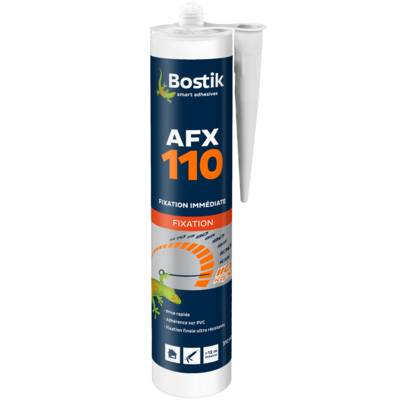Mastic de fixation AFX 110 blanc - cartouche de 310ml - Gedimat - BOSTIK