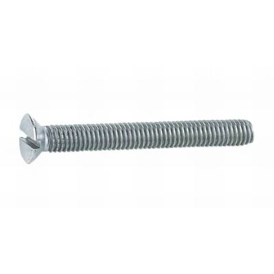 Vis finition blanc HOPPE - 4x60 mm - 711949