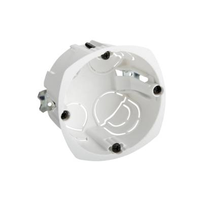 Boite d'encastrement 1 poste D67 P40 MULTIFIX - Gedimat - SCHNEIDER ELECTRIC