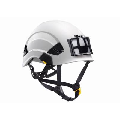 Porte-badge pour casque Vertex et Strato - PETZL - A018AA00 - Maxoutil