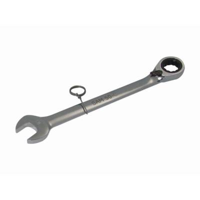 Clé mixte a cliquet 13 mm SAM - 50C13FME - Maxoutil