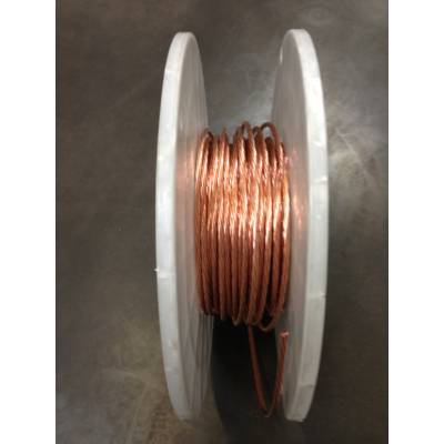 Câble en cuivre pour mise à la terre 25mm² - vendu à la coupe au ml - Gedimat