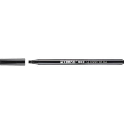 Feutre calligraphie 1255 noir (5.0) 5 mm - EDDING