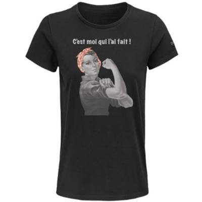 Tee-shirt femme NAKANO T.S - BOSSEUR - 12043-005 - Maxoutil