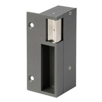 Gâche électrique 2120 version B 12V AC/DC EFF EFF en applique verticale gauche - 2120B---090D-17 - Maxoutil