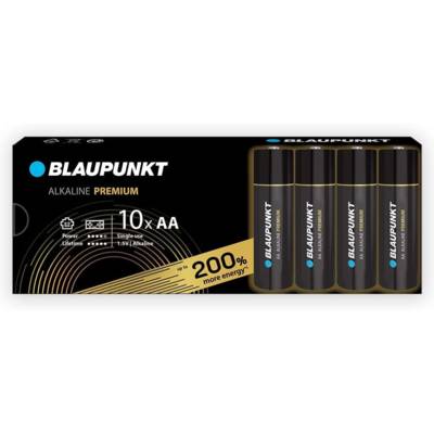 Piles AA alcalines PREMIUM, paquet de 10