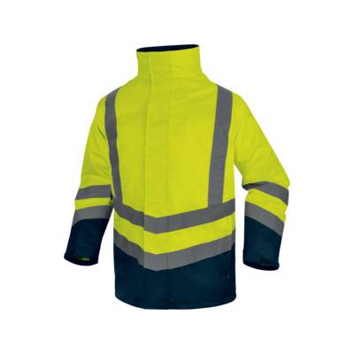 Parka 5 en 1 OPTIMUM 3 jaune fluo/marine - Gedimat