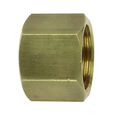 Mamelon laiton 270AB égal femelle femelle avec butée diam.12x17mm en vrac 1 pièce - Gedimat - BOUTTE