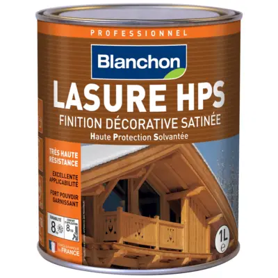 Lasure HPS 1l chêne moyen - BLANCHON - 01100043