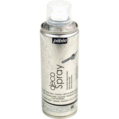 Aérosol 200ml Peinture DécoSpray EFFET PIERRE - PÉBÉO