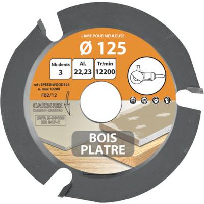 Lame carbure multifonction - Gedimat - LEMAN