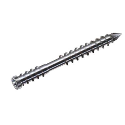 Vis terrasse Deck inox A4 - 6x60mm - Gedimat - SPAX