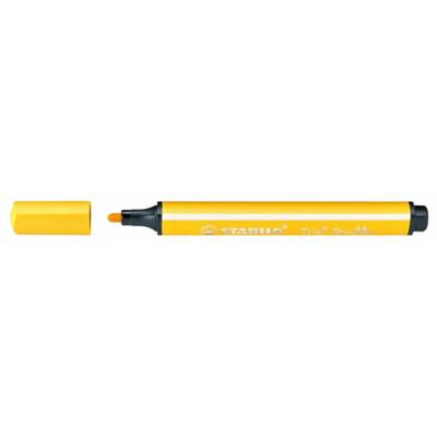 Feutre coloriage Trio Scribbi Triangulaire Pointe Large jaune - STABILO