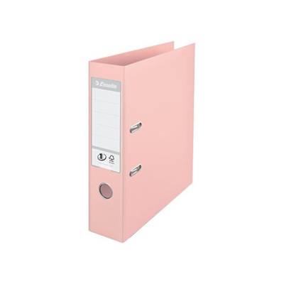 Classeur à levier Power dos de 75mm A4 pêche