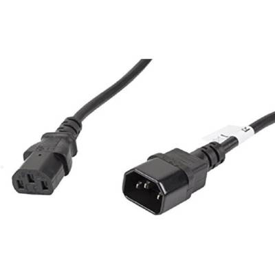 Rallonge Câble d'alimentation VDE 5 m Noir C13 -> C14