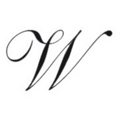 Sceau rond à vis avec manche en bois vernis ( Anglaise) w