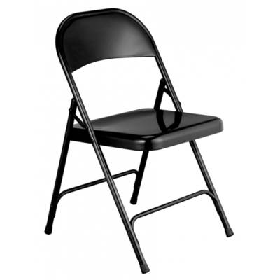Chaise pliante métallique - JAD Groupe
