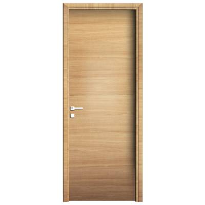 Bloc-porte isolant SIANA décor chêne naturel Hui.72 à 100 mm - 204 x 83 cm - gauche poussant - Gedimat - MINGUELA