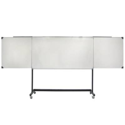 Option châssis mobile pour tableaux triptyques sans écran