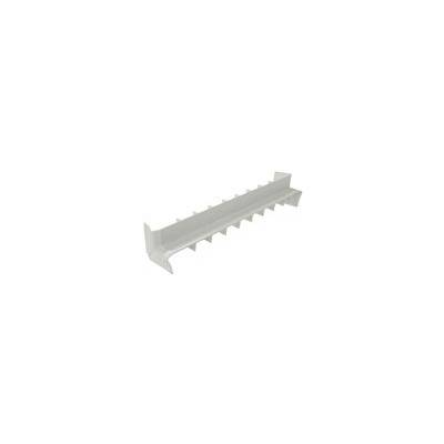 JONCTION BELRIV ANGLE INTERIEUR 90" PVC BLANC - NICOLL